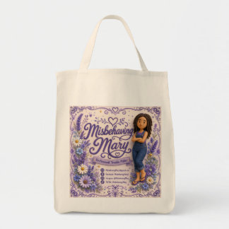 Misbehaving Mary Tote Bag