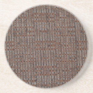 Misc. Fabric---Woven Upholstery Texture Coaster