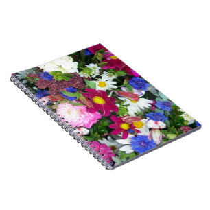 Misc. Flowers Notebook