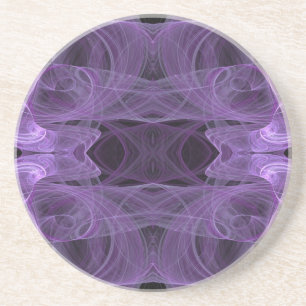 Misc Series-25---Purple Black Coaster 1 of