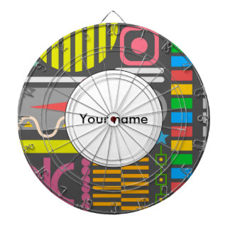 Misc shapes dartboard