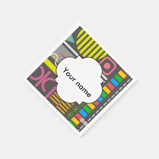 Misc shapes napkin (Corner)