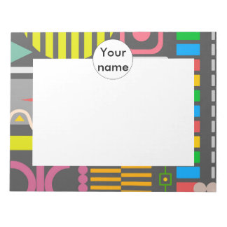 Misc shapes notepad