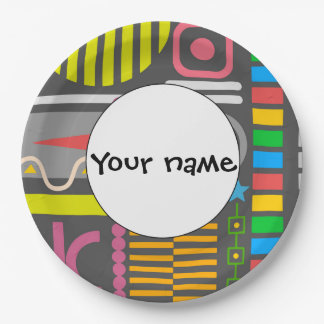 Misc shapes paper plate