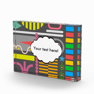 Misc shapes photo block