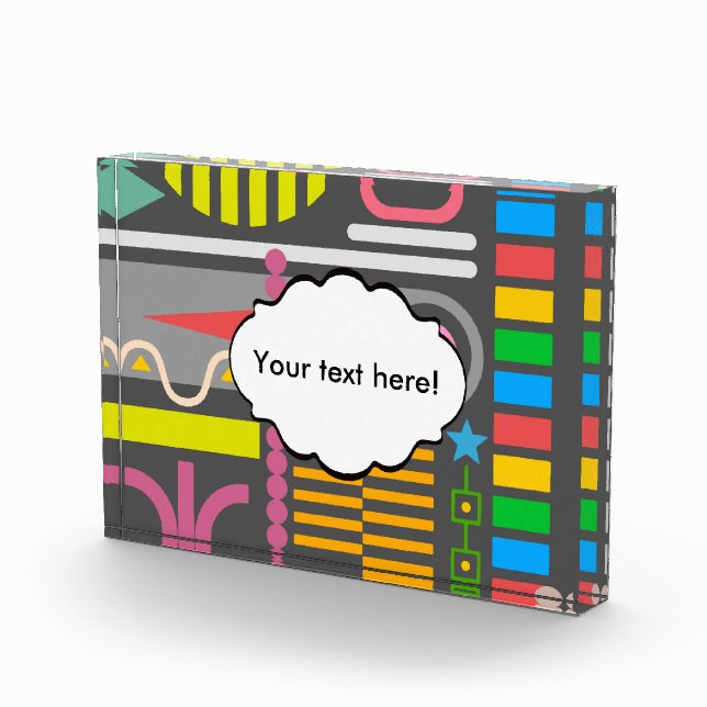 Misc shapes photo block (Right)