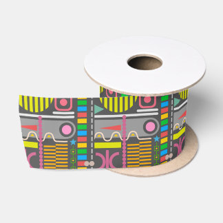 Misc shapes satin ribbon