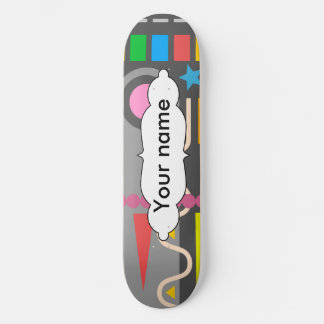 Misc shapes skateboard
