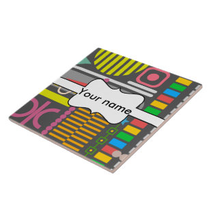 Misc shapes tile