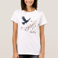 Miscarriage Awareness Womens T-Shirt