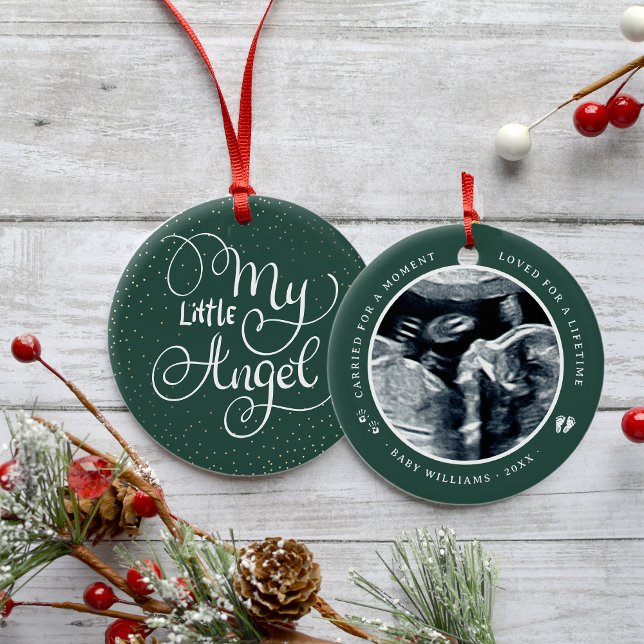 Miscarriage / Baby Loss Memorial Christmas Ceramic Tree Decoration (Creator Uploaded)