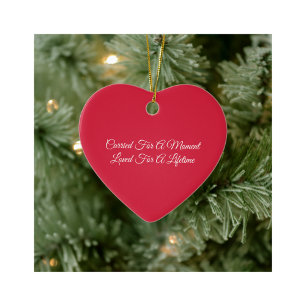 Miscarriage Baby Loss Memorial Tree Decoration