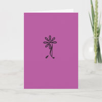 Miscarriage Infant Loss Support Card