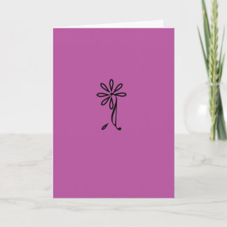 Miscarriage Infant Loss Support Card