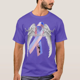 Miscarriage Shirt Daddy Of Angel Pregnancy Loss Ba