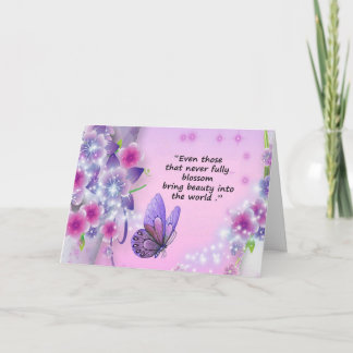 Miscarriage Sympathy Card/Stillbirth Card