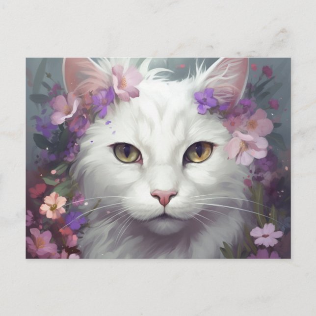 Miscellaneous Cat Postcards (Front)