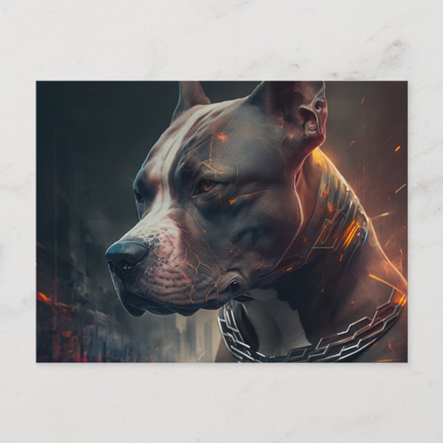 Miscellaneous Dog Postcard (Front)
