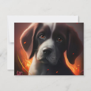 Miscellaneous Dog Postcard