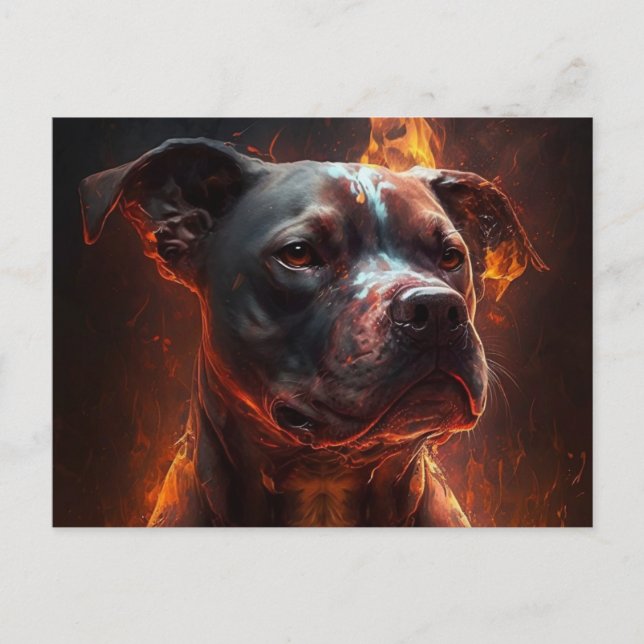 Miscellaneous Dog Postcard (Front)