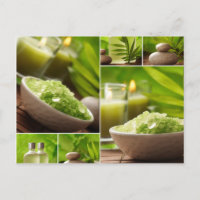 Miscellaneous - Zen Spa Collage Patterns Three