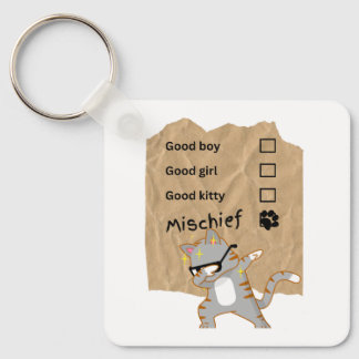 Mischeif cats key ring
