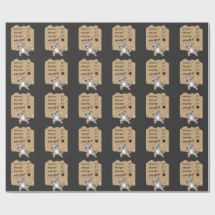 Mischeif cats wrapping paper