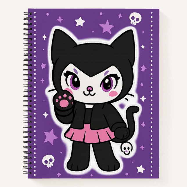 Mischi Miau Notebook (Front)