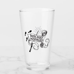 Mischief Managed Glass