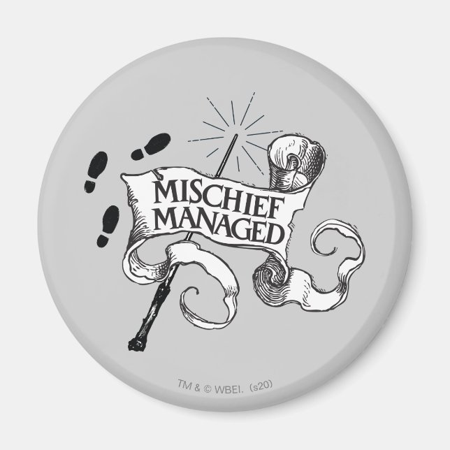 Mischief Managed Magnet (Front)