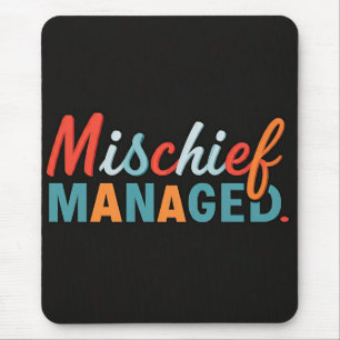 Mischief Managed Mouse Pad