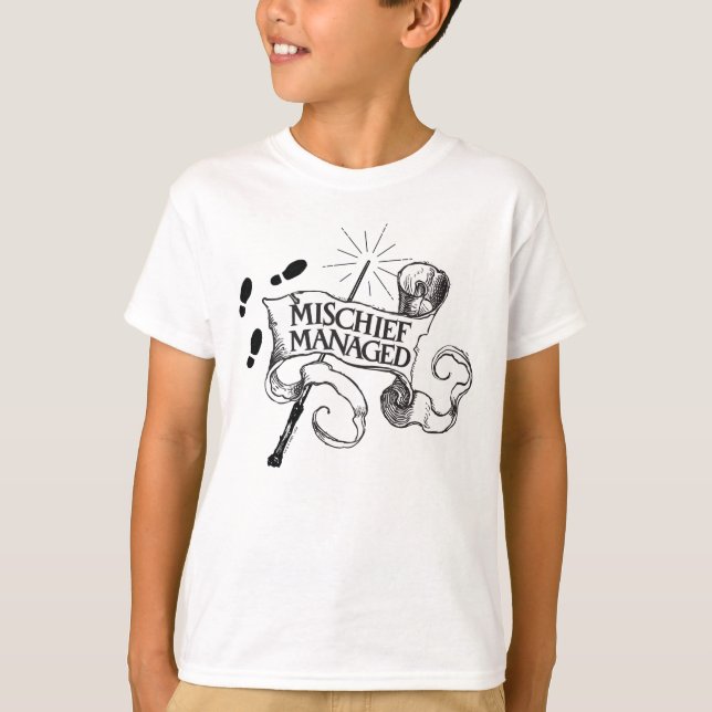 Mischief Managed T-Shirt (Front)