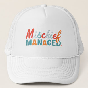 Mischief Managed Trucker Hat