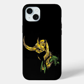 Mischief Masterpiece: Loki Edition 🌌📱  iPhone 15 Mini Case
