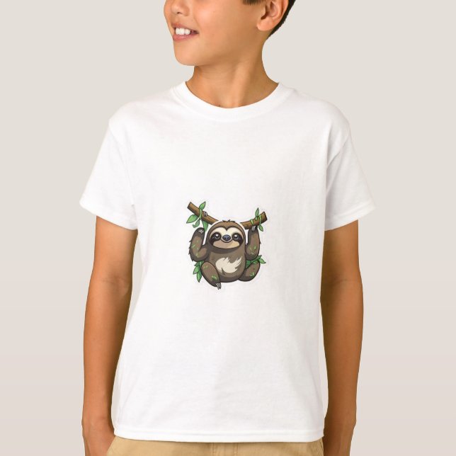 Mischief Racoon T-Shirt Design" (Front)