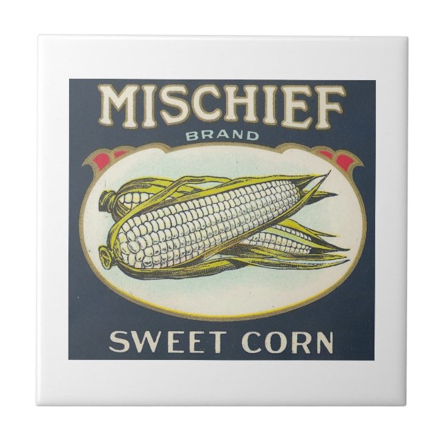 Mischief Sweet Corn Tile (Front)