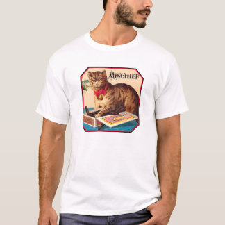 Mischief the Cat T-Shirt