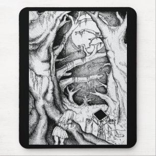 Mischievious Clickings Mouse Pad