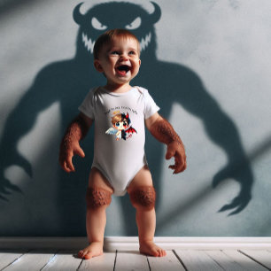 Mischievous Boy Baby Bodysuit