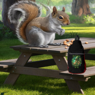 Mischievous Leprechaun Savouring A Pint Sling Bag