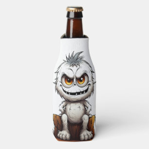 "Mischievous Monster Beer Bottle Cooler" Cooler