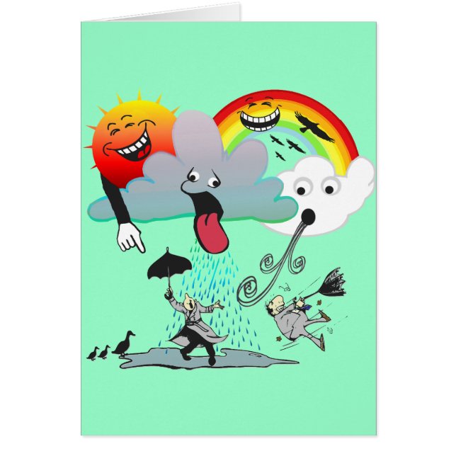 Mischievous Weather (Front)