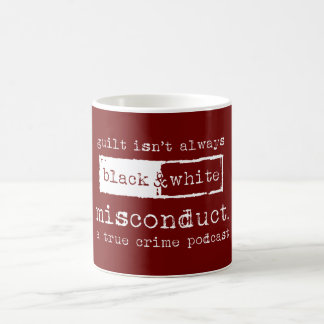 misconduct. Official 11oz Mug