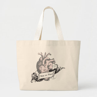 mise en place large tote bag