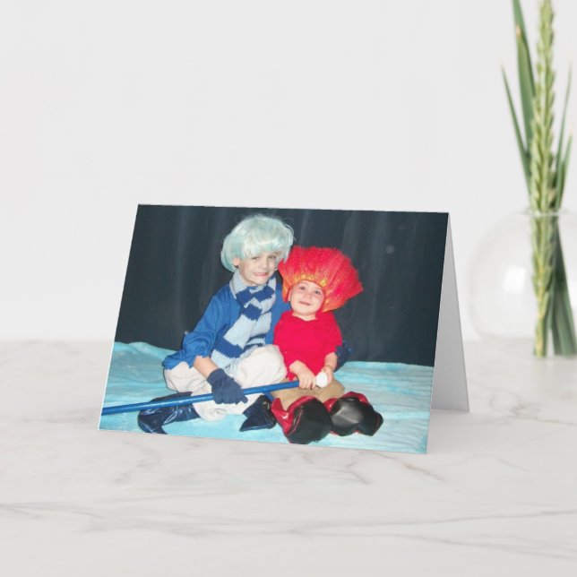 Miser Brothers Christmas Card (Front)