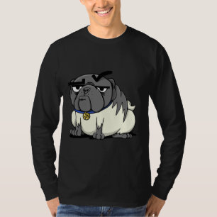 Miserable Mister Max the Pug Classic T-Shirt 876