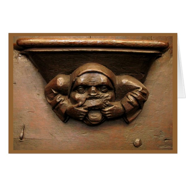 Misericord (Front Horizontal)