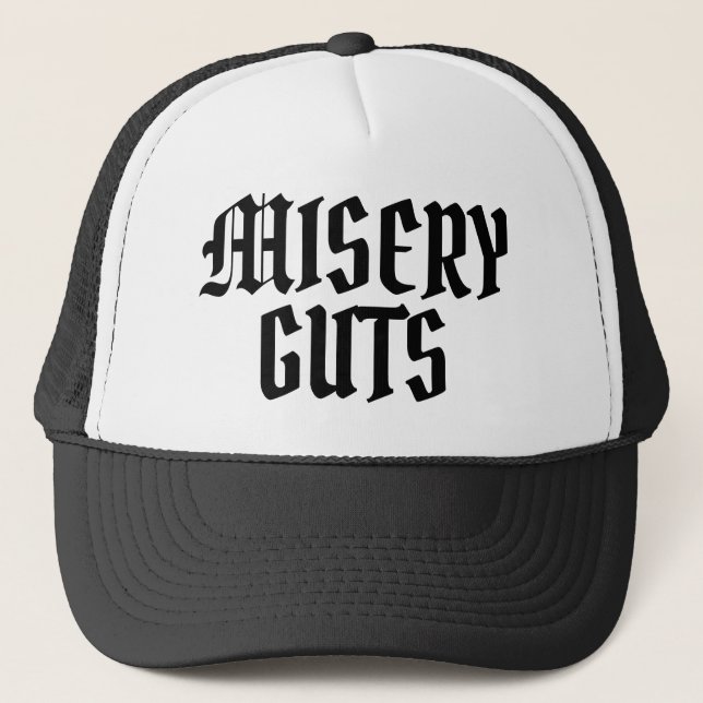Misery Guts Trucker Hat (Front)