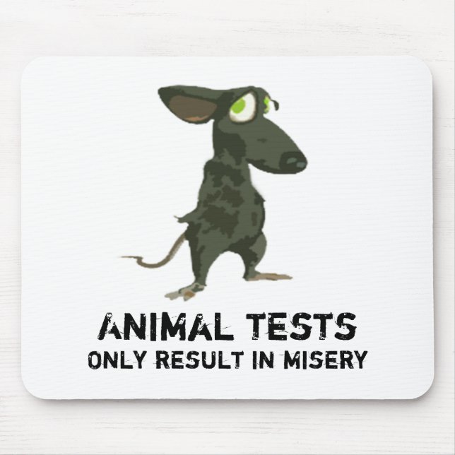 Misery Result Mouse Pad (Front)