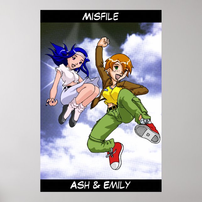 Misfile Book Cover 3 Poster (Front)